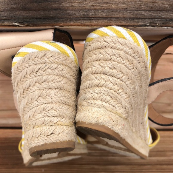 Coach Helen Espadrilles Wedge Sandal - Picture 5 of 8